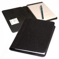 Bonded Leather Padholder w/ Round Corners